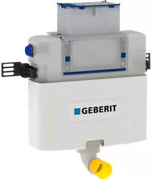 Смывной бачок скрытого монтажа 12 см Geberit Omega монтажная высота 82 см 109.043.00.1