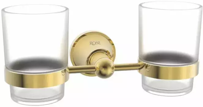 Стакан двойной Rose RG1922E