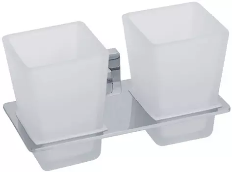 Стакан двойной Veragio Ramba Cromo VR.RMB-4942.CR