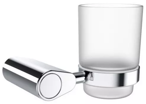Стакан Art&Max Verona Push AM-M-032-CR