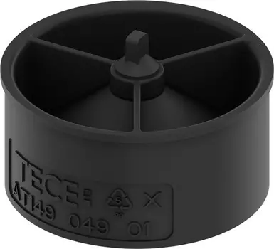 Стакан с мембранои для сифона «низкии» Tece TECEdrainline 660015