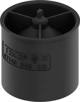 Стакан с мембранои для сифона «заниженныи» Tece TECEdrainline 660016