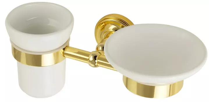 Стакан с мыльницей Migliore Mirella ML.MRL-M066.DO