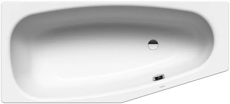 Стальная ванна 157х70 см R Kaldewei Mini 834 с покрытием Easy-Clean