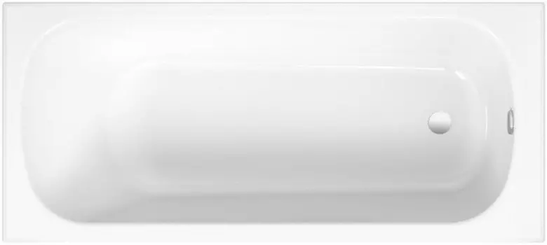 Стальная ванна 170x70 см Bette Form 2945-000 AD PLUS AR с покрытием Anti-Slip и BetteGlasur Plus
