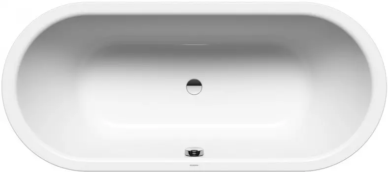 Стальная ванна 170х70 см Kaldewei Classic Duo Oval 116 с покрытием Easy-Clean