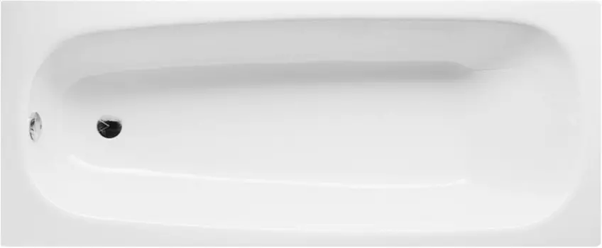 Стальная ванна 170х75 см Bette BetteForm 3710-000 AD,PLUS с покрытием Glase-Plus