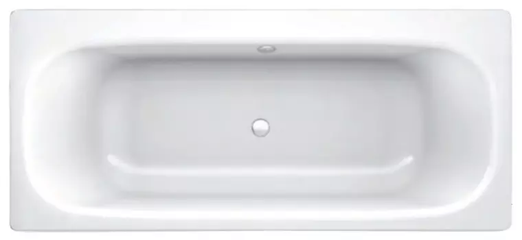 Стальная ванна 170х75 см BLB Universal DUO HG B75Q