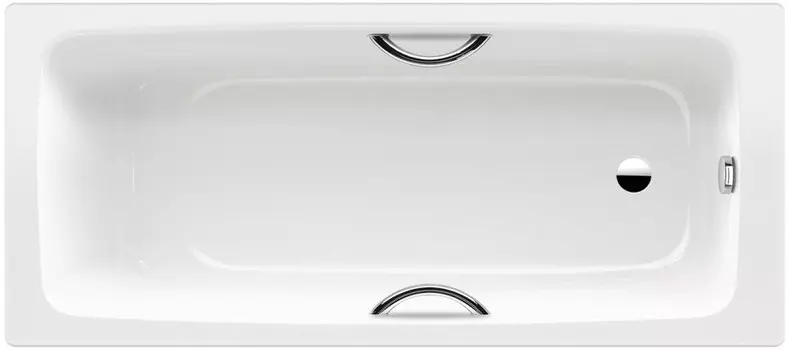 Стальная ванна 170х75 см Kaldewei Cayono Star 756 Standard