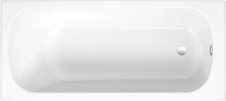 Стальная ванна 180x80 см Bette Form 2950-000 AD, PLUS, AR с покрытием Anti-Slip и BetteGlasur Plus