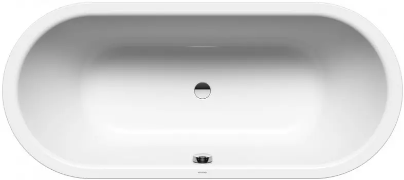 Стальная ванна 180х80 см Kaldewei Classic Duo Oval 111 с покрытием Easy-Clean