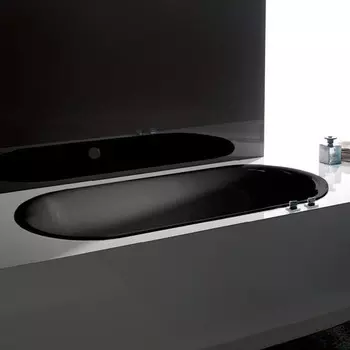 Стальная ванна 190х90 см Bette Lux Oval 3467-035 PLUS AR с покрытием Anti-Slip и Glaze Plus