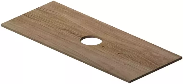 Столешница 120,4 см темное дерево Am.Pm Func M8FST1200OF