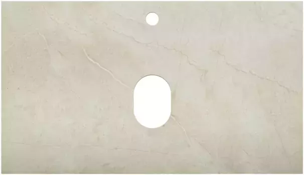 Столешница 80 см Marmo Crema Opaco Belbagno KEP-80-MCO