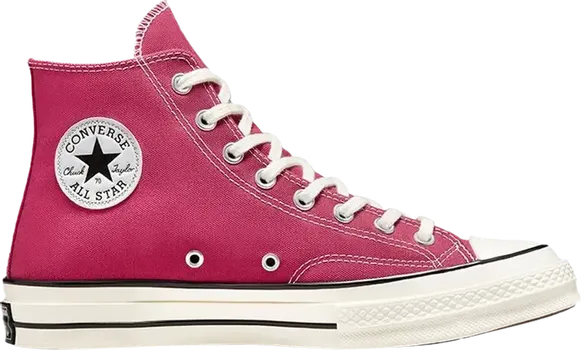 Кроссовки Converse Chuck 70 High Midnight Hibiscus, розовый