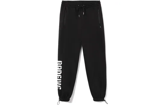 Трикотажные штаны Badfive мужские черные Lining, черный