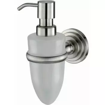 Дозатор для жидкого мыла Wasserkraft Ammer никель (K-7099)