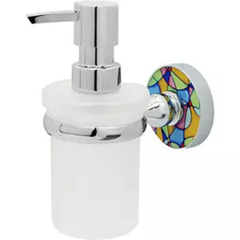 Дозатор для жидкого мыла Wasserkraft Diemel хром (K-2299)