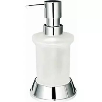 Дозатор для жидкого мыла Wasserkraft Donau хром (K-2499)