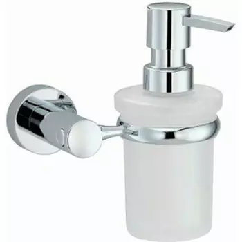 Дозатор для жидкого мыла Wasserkraft Donau хром (K-9499)