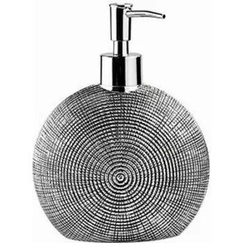 Дозатор для жидкого мыла Wasserkraft Eider хром (K-33399)