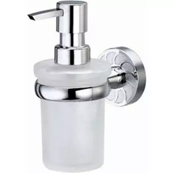 Дозатор для жидкого мыла Wasserkraft Isen хром (K-4099)