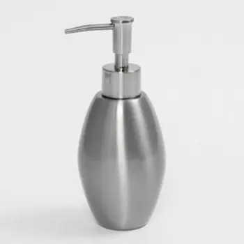 Дозатор для жидкого мыла Wasserkraft Ruwer хром (K-6799)
