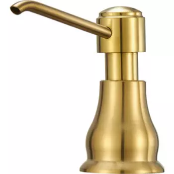 Дозатор для моющих средств Milacio Ultra золото (MC.932.GD)