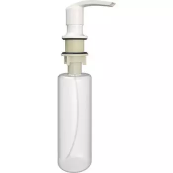 Дозатор для моющих средств Mixline ML-D02 белый 331 (ML-D02-331)