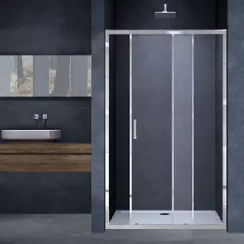 Душевая дверь Vincea Alpha VDS-3AL 140х190 прозрачная, хром (VDS-3AL140CL)