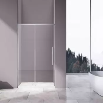 Душевая дверь Vincea Slim-N 140х195 прозрачная, хром (VDS-4SN140CL)