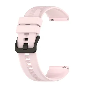 22 мм силиконовый ремешок для часов для Huawei Honor Watch GS4 Smart Watch Band чёрный