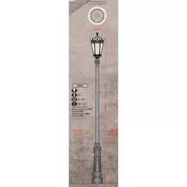 Наземный фонарь 598B 598B/1 0 CRYSTAL CLEAR / PROTECTION IP65 Riperlamp