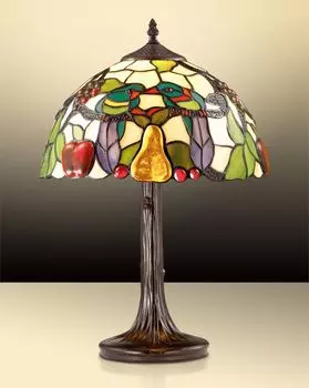 Настольная лампа Odeon Light Carotti 2639/1T