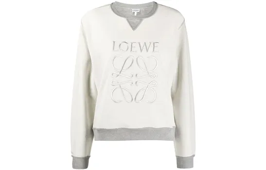 Свитшот женский Loewe, серый меланж