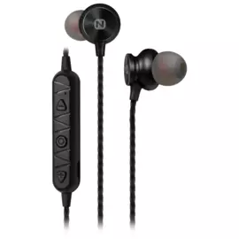 Наушники Nobby Comfort B-110 беспроводные с микрофоном черные