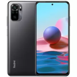 Смартфон Xiaomi Redmi Note 10 4/64Gb (grey) RU