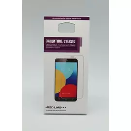Стекло защитное Samsung TabA 7 Lte/Tab A 2019 8" Red Line
