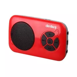 Стерео динамики Activ Deyiler S100 (micro SD/AUX) красные