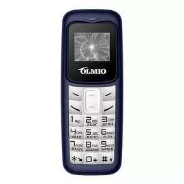 Телефон-гарнитура Olmio A02 (blue-white)