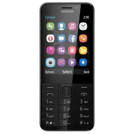 Телефон Nokia 230 DS (dark silver)