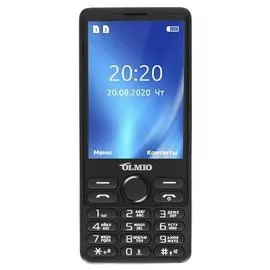 Телефон Olmio E35 (black)