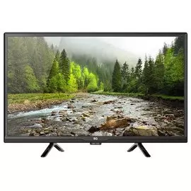 Телевизор LED 24" BQ 24S01B SmartTV Black