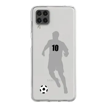 Футбольный плеер Soccer Art для Samsung Galaxy A51, чехол для телефона A71 A21S A12 A11 A31 A52 A41 A32 A23 A33 A53 A73 A03S A13 5G, чехол Samsung A03