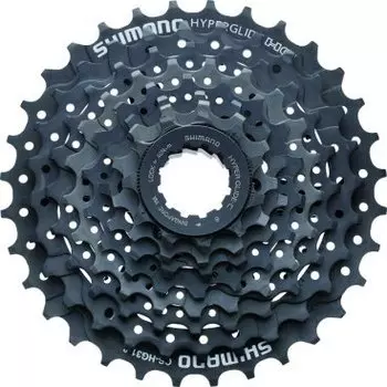 Кассета велосипедная Shimano Altus 8х11-32 IG/HG черно-серая ACSHG318132 2-8022