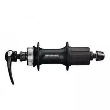 Велосипедная втулка SHIMANO Alivio, задняя, под кассету, 36 отверстий, 8-10 скоростей, чёрная, EFHM4050AZAL