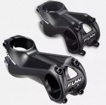 Вынос Funn Stryge, 60/31,8 мм, 1-1/8, на шток, black/polish, 9HS13SG06031807-901FN
