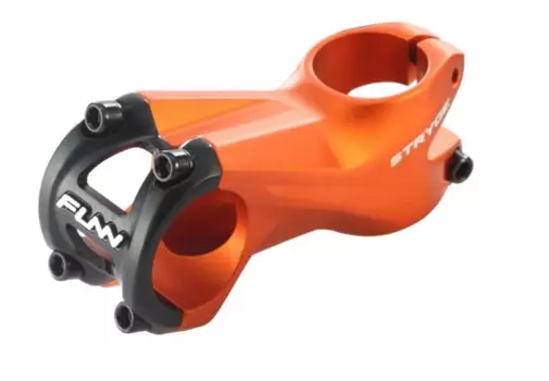Вынос Funn Stryge, 70/31,8 мм, 1-1/8, на шток, orange/polish, 9HS13SG07031807-912FN
