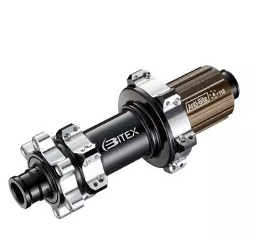 Втулка задняя Bitex BOOST для MTB с барабаном SRAM XD, под сквозную ось 12 мм, ширина 148 мм, BX404R28H-12-148BK_ALXD