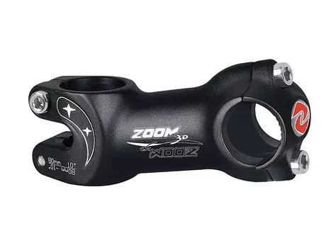Вынос велосипедный ZOOM TDS-D120-8, МТВ, 2 болта, 1-1/8", длина 80мм, руль 25,4мм, TDS-D120-8